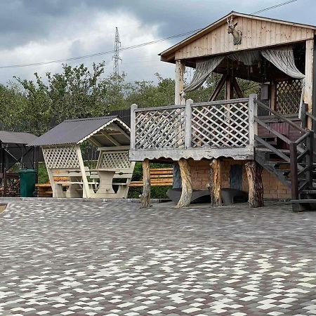 Садиба Кичера Gold Mizhhirya  Bagian luar foto