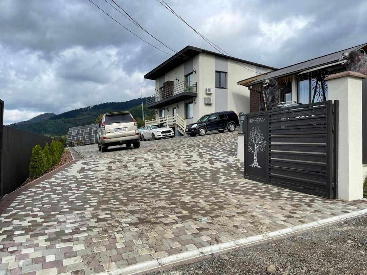 Садиба Кичера Gold Mizhhirya  Bagian luar foto