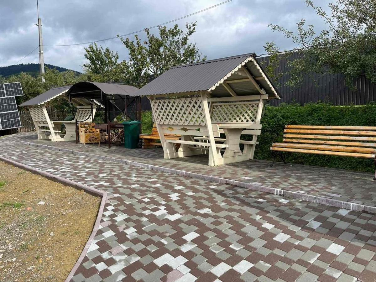 Садиба Кичера Gold Mizhhirya  Bagian luar foto